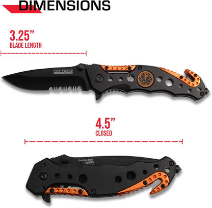 Tactical Assisted Opening Folding Knife - TF-723PC
