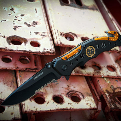 Tactical Assisted Opening Folding Knife - TF-723PC