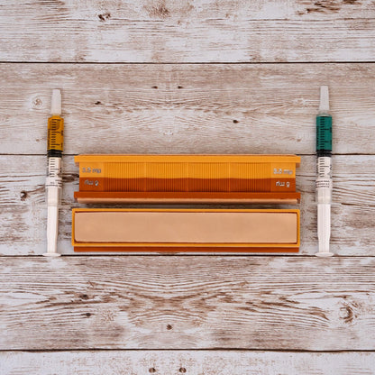 5/3.5 Micron Diamond and Leather Strops Pack