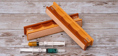 5/3.5 Micron Diamond and Leather Strops Pack