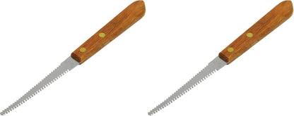 Select Stainless Steel Grapefruit Knife, 3.75 inch Blade 7.5 inches in Length, Wood Handled