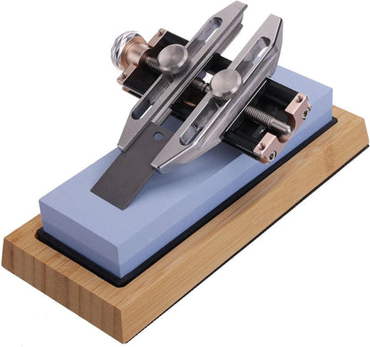 HONGDUI Extension Jaw Compatible with HD29 Honing Guide Woodworking Sharpening System Chisel Sharpening Set-Angle Quick Positioning Tool,Sharpening Fixture,Angle Gauge,Honing Guide Set (Extension Jaw)