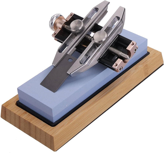 HONGDUI Extension Jaw Compatible with HD29 Honing Guide Woodworking Sharpening System Chisel Sharpening Set-Angle Quick Positioning Tool,Sharpening Fixture,Angle Gauge,Honing Guide Set (Extension Jaw)