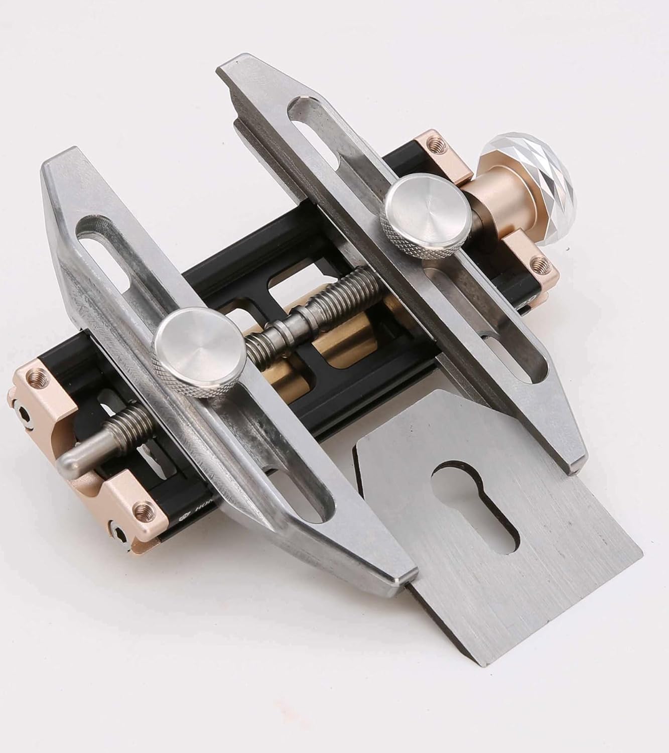HONGDUI Extension Jaw Compatible with HD29 Honing Guide Woodworking Sharpening System Chisel Sharpening Set-Angle Quick Positioning Tool,Sharpening Fixture,Angle Gauge,Honing Guide Set (Extension Jaw)