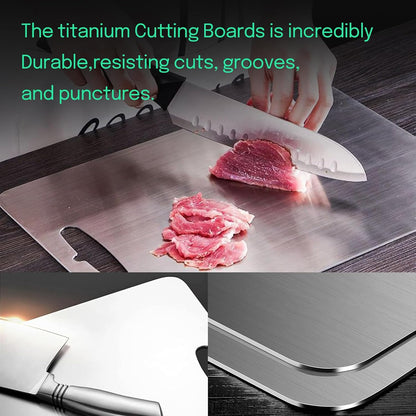 Titanium Cutting Board, 2 Pack Titanium Cutting Boards For Kitchen