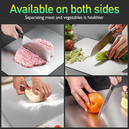Titanium Cutting Board, 2 Pack Titanium Cutting Boards For Kitchen
