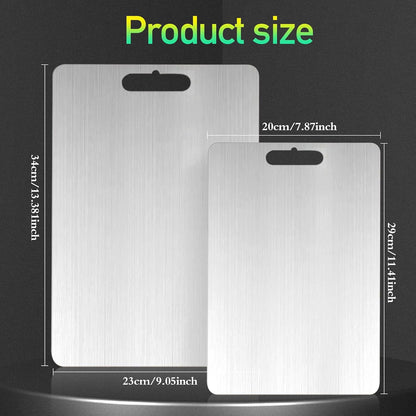 Titanium Cutting Board, 2 Pack Titanium Cutting Boards For Kitchen