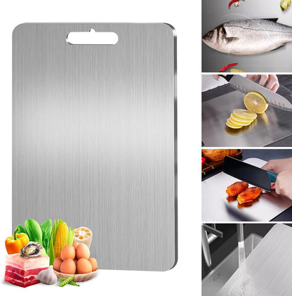 Titanium Cutting Board, 2 Pack Titanium Cutting Boards For Kitchen