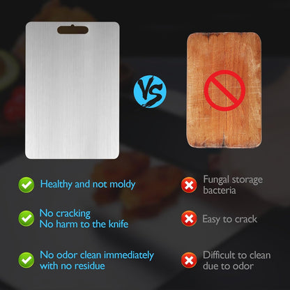 Titanium Cutting Board, 2 Pack Titanium Cutting Boards For Kitchen