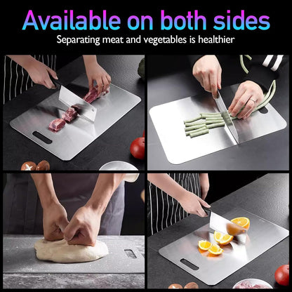 Titanium Cutting Board, 2 Pack Titanium Cutting Boards For Kitchen
