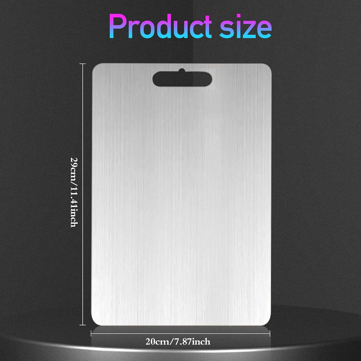 Titanium Cutting Board, 2 Pack Titanium Cutting Boards For Kitchen