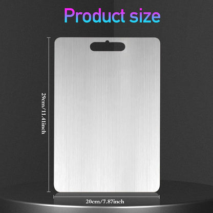Titanium Cutting Board, 2 Pack Titanium Cutting Boards For Kitchen