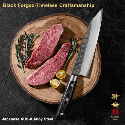 8.27 Inch Japanese Kitchen Knife, Commercial Chef Knife