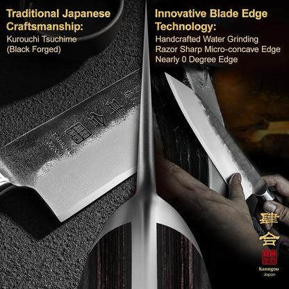 8.27 Inch Japanese Kitchen Knife, Commercial Chef Knife