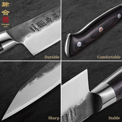 8.27 Inch Japanese Kitchen Knife, Commercial Chef Knife
