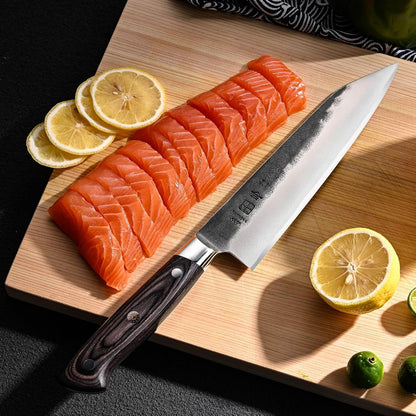 8.27 Inch Japanese Kitchen Knife, Commercial Chef Knife