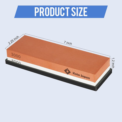 3000-8000 Grit Whetstone Knife Sharpening Stone