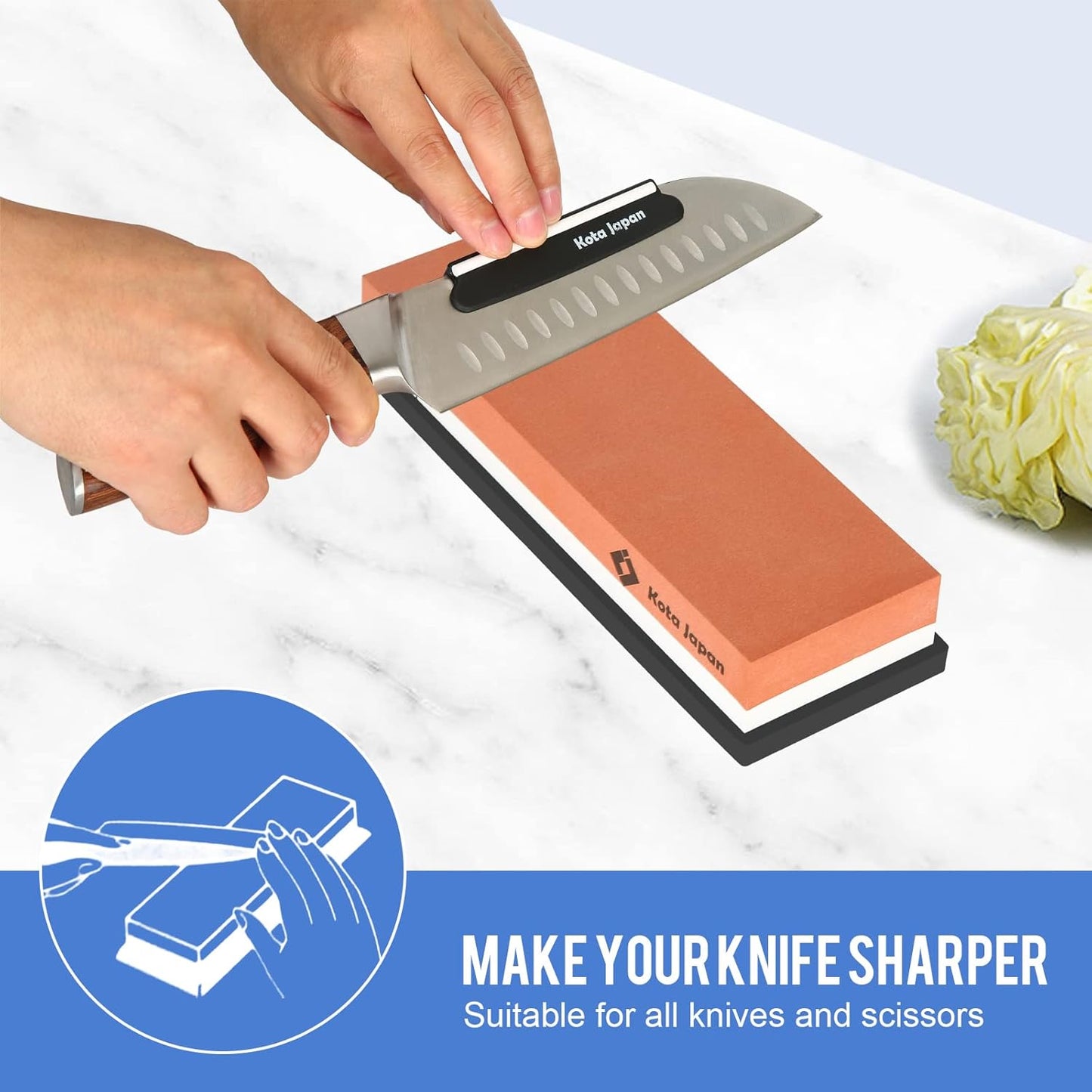 3000-8000 Grit Whetstone Knife Sharpening Stone
