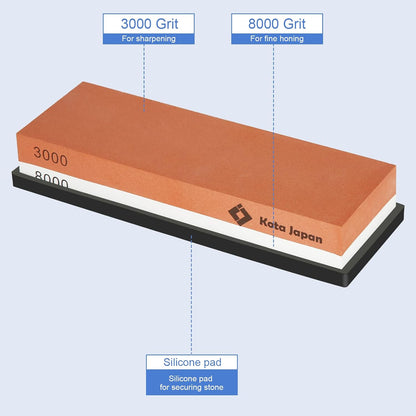 3000-8000 Grit Whetstone Knife Sharpening Stone