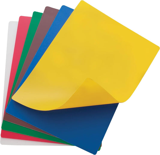Flexible Cutting Mats, 12" x 18", 6 Colors/set