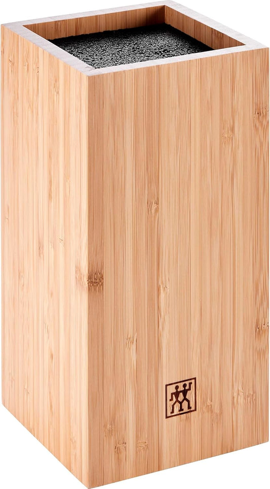 Bamboo Bristle Knife Storage Block