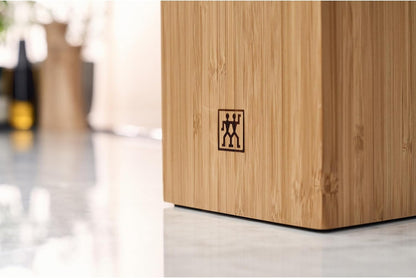 Bamboo Bristle Knife Storage Block