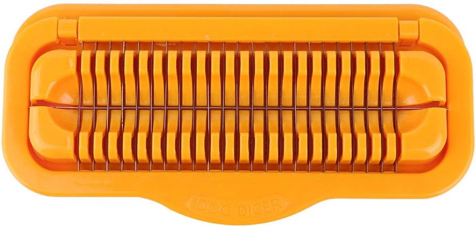 Hot Dog Cutter Pro Sausage Slicer, Efficient Kitchen Tool for Hot Dogs Sausages Ham Cold Cuts Fruit