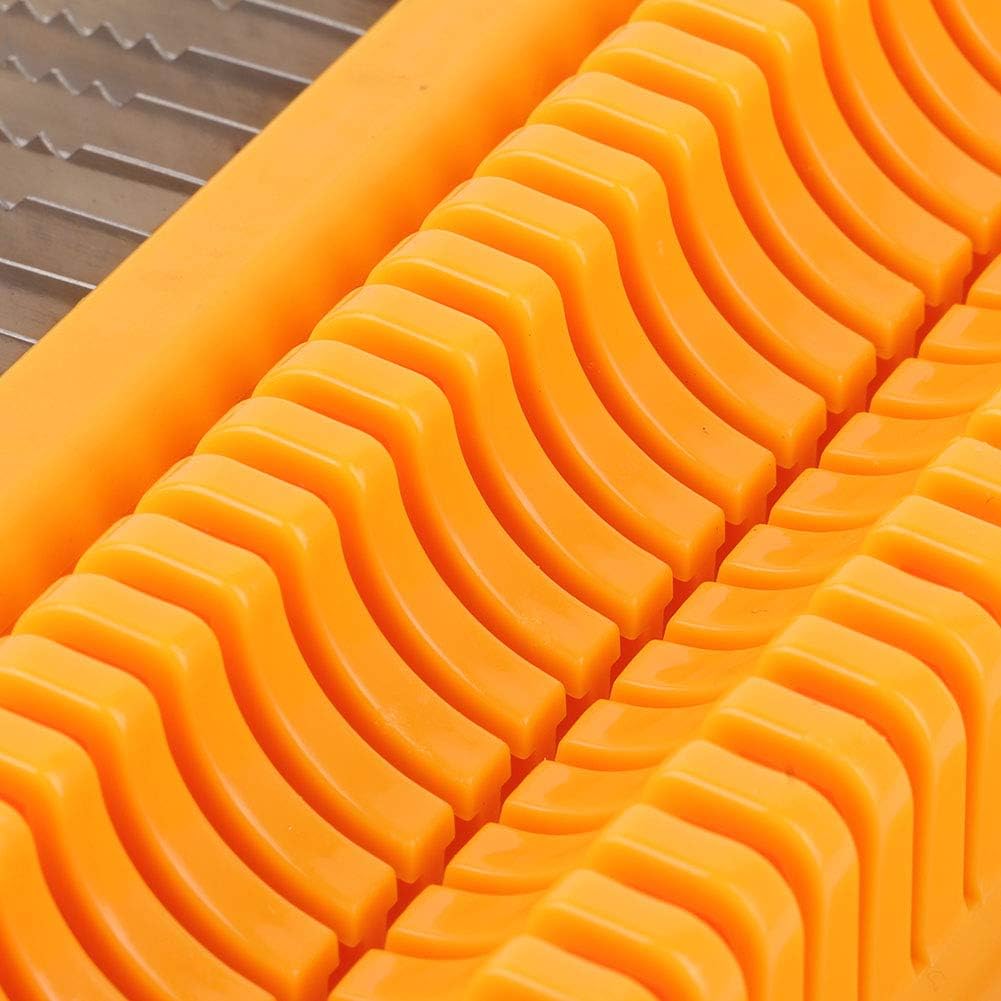 Hot Dog Cutter Pro Sausage Slicer, Efficient Kitchen Tool for Hot Dogs Sausages Ham Cold Cuts Fruit