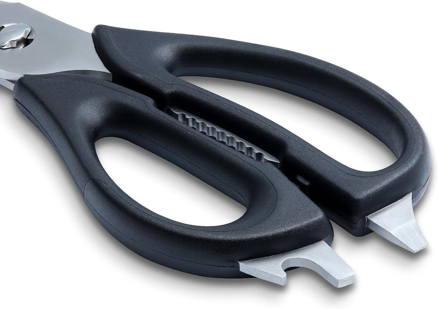 Come Apart Kitchen Scissors for Food, All Purpose Kitchen Shears (Grey) | Easy to Clean, Detachable Blade, Comfort Grip, Multi Functional Cooking Scissors for Meat, Poultry, Fish