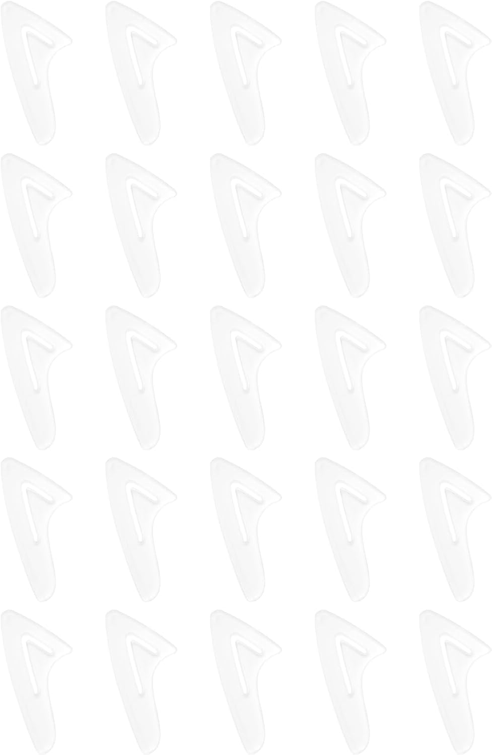 25Pcs Blade Knife Tip Protector Cover Plastic Knife Guard Sleeves Transparent Knife Blade Tip Sleeves Cover for Kitchen