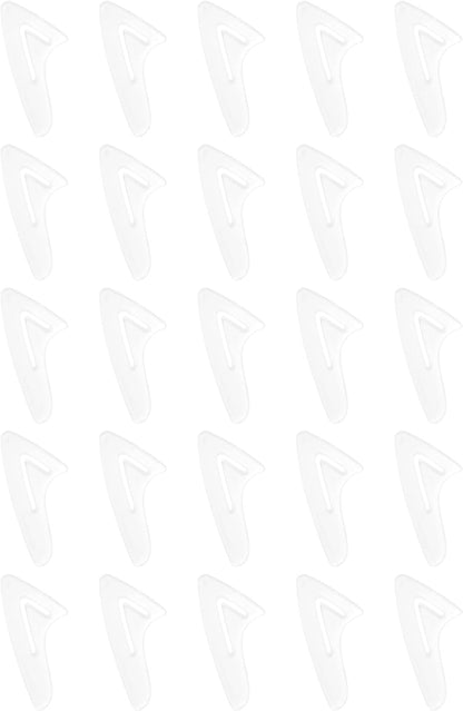 25Pcs Blade Knife Tip Protector Cover Plastic Knife Guard Sleeves Transparent Knife Blade Tip Sleeves Cover for Kitchen