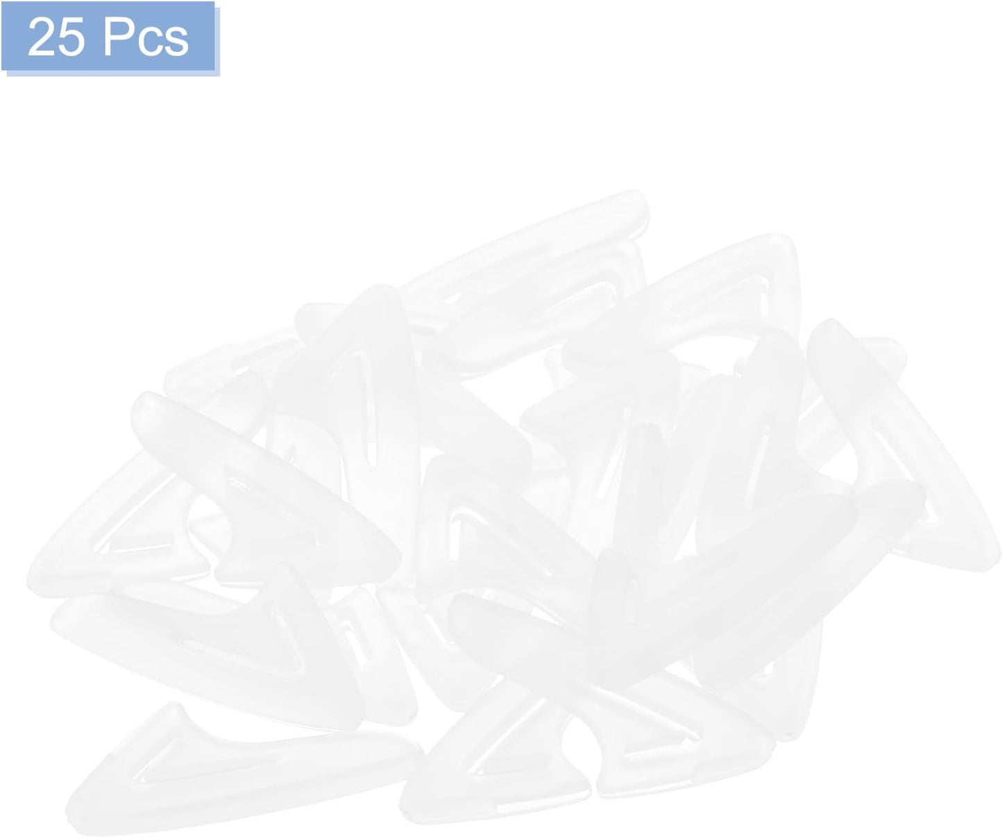 25Pcs Blade Knife Tip Protector Cover Plastic Knife Guard Sleeves Transparent Knife Blade Tip Sleeves Cover for Kitchen