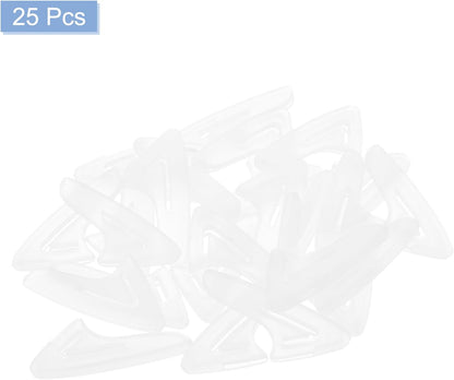 25Pcs Blade Knife Tip Protector Cover Plastic Knife Guard Sleeves Transparent Knife Blade Tip Sleeves Cover for Kitchen