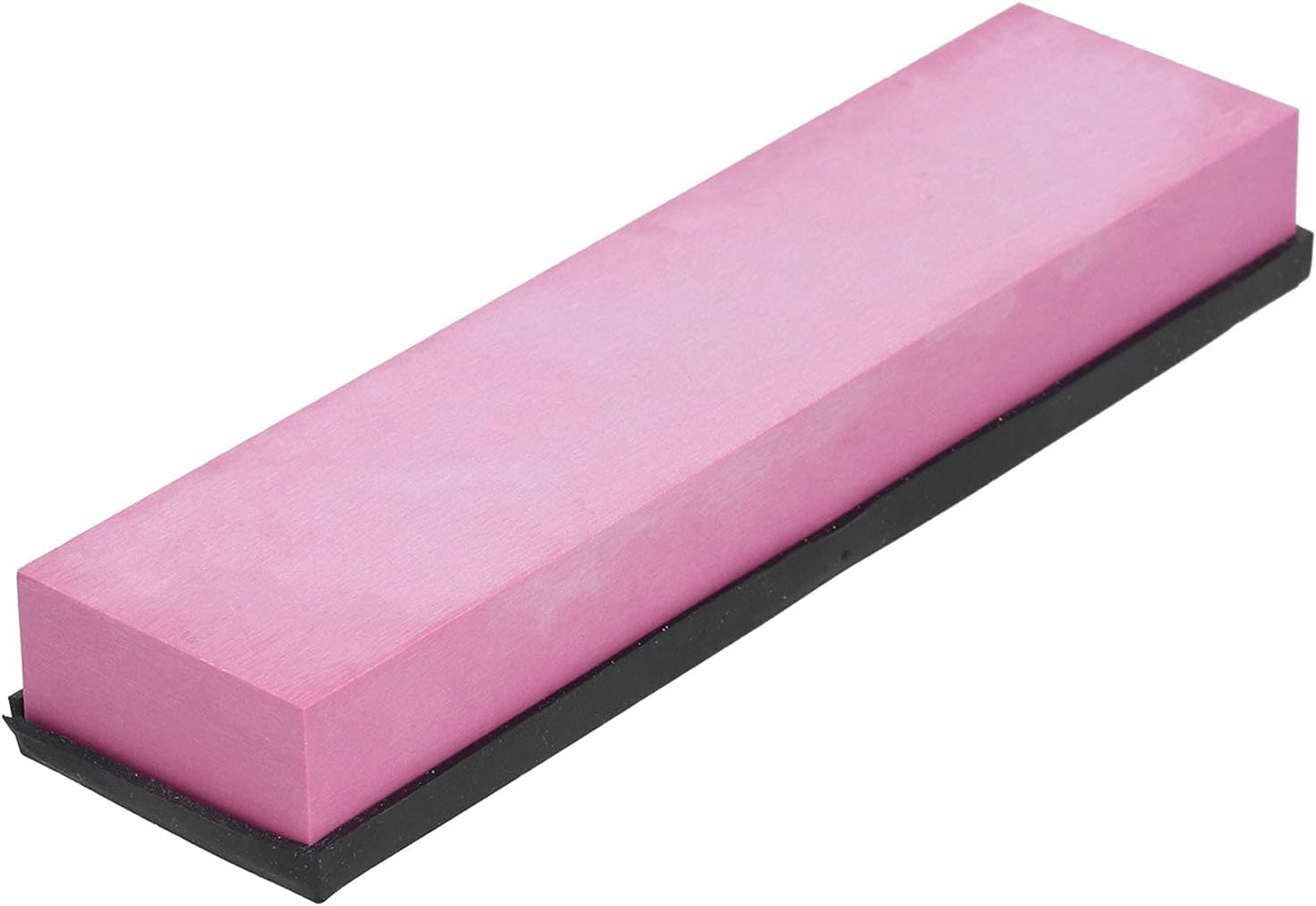 Knife Sharpening Stone 3000 Grit Sharpener Whetstone Set Ruby Fine Grinding Kitchen Tool Rectangle Sanding Stone Block for Kitchen/Hunting/Pocket Knives or Blade 200 * 50 * 25mm
