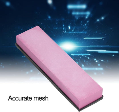 Knife Sharpening Stone 3000 Grit Sharpener Whetstone Set Ruby Fine Grinding Kitchen Tool Rectangle Sanding Stone Block for Kitchen/Hunting/Pocket Knives or Blade 200 * 50 * 25mm