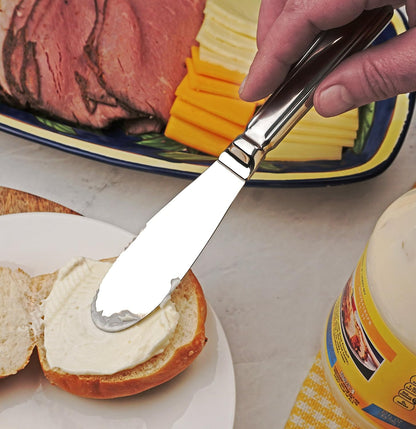 Endurance Kitchen Collection Condiment Utensils, Spreader,Silver