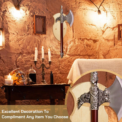 Wooden Sword Wall Mount Plaque Hanger for Katana Sword Display Stand Decorative Wall Decor for Display Plaque with Hardware(Black,Stylish)