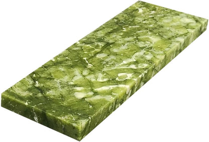 Knife Sharpening Stone,10000 Grit Sharpener Whetstone Final Fine Polishing Natural Green Honing Oilstone for Knives Tools,Cutting Tools 150 * 50 * 10mm