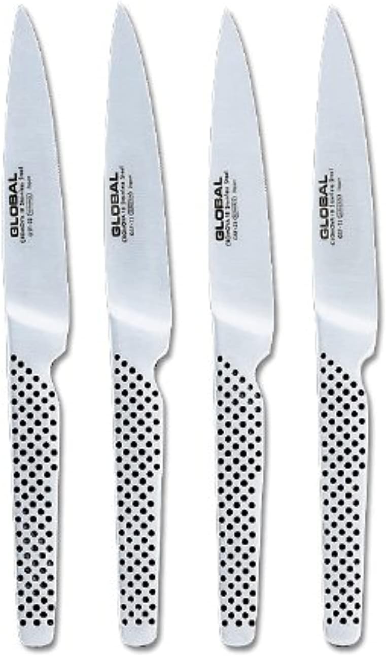 Global 4 Piece Steak Knife Set