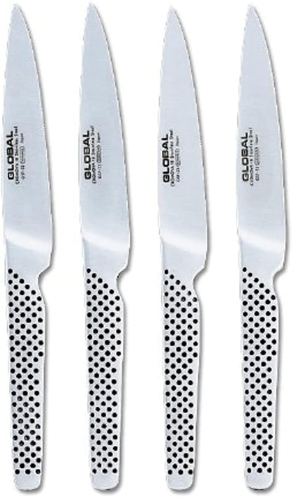 Global 4 Piece Steak Knife Set