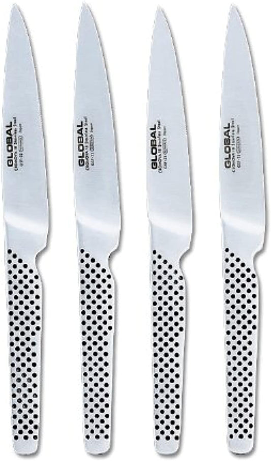 Global 4 Piece Steak Knife Set
