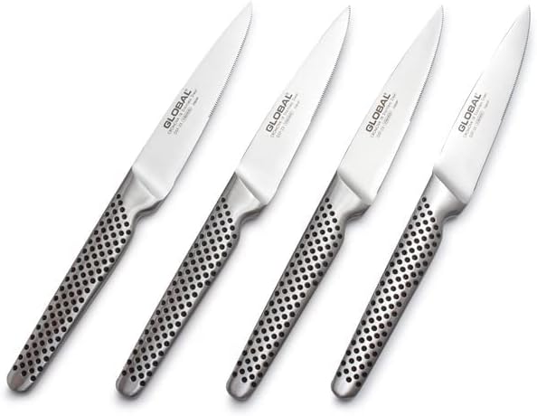 Global 4 Piece Steak Knife Set