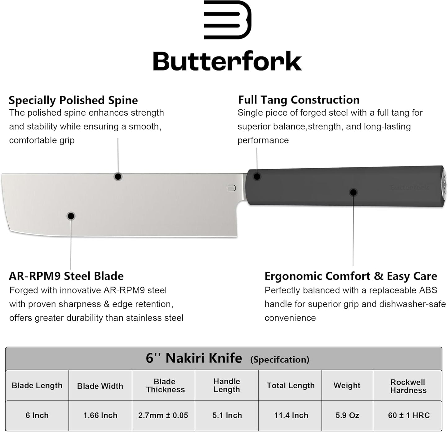 3.5 Inch Paring Knife, AR-RPM9 Steel Fruit Vegetable Knife with Ergonomic ABS Handle Oak Sheath, Ultra Sharp Kitchen Knife for Peeling Coring Cutting, Gift for Home Chefs