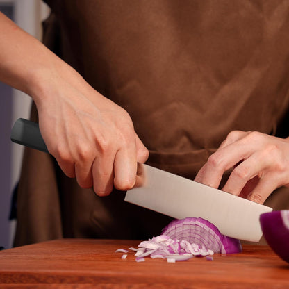 3.5 Inch Paring Knife, AR-RPM9 Steel Fruit Vegetable Knife with Ergonomic ABS Handle Oak Sheath, Ultra Sharp Kitchen Knife for Peeling Coring Cutting, Gift for Home Chefs