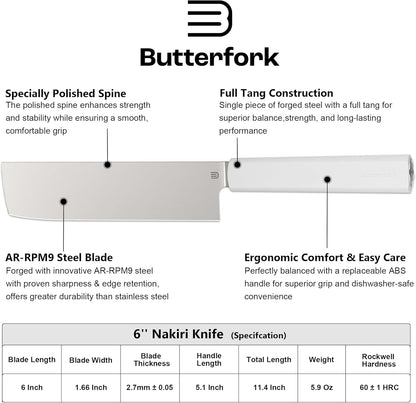 3.5 Inch Paring Knife, AR-RPM9 Steel Fruit Vegetable Knife with Ergonomic ABS Handle Oak Sheath, Ultra Sharp Kitchen Knife for Peeling Coring Cutting, Gift for Home Chefs