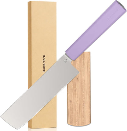 3.5 Inch Paring Knife, AR-RPM9 Steel Fruit Vegetable Knife with Ergonomic ABS Handle Oak Sheath, Ultra Sharp Kitchen Knife for Peeling Coring Cutting, Gift for Home Chefs