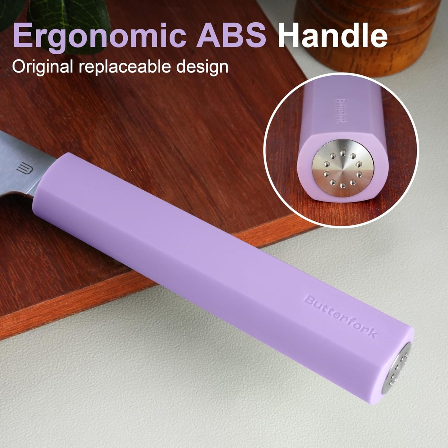 3.5 Inch Paring Knife, AR-RPM9 Steel Fruit Vegetable Knife with Ergonomic ABS Handle Oak Sheath, Ultra Sharp Kitchen Knife for Peeling Coring Cutting, Gift for Home Chefs