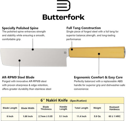 3.5 Inch Paring Knife, AR-RPM9 Steel Fruit Vegetable Knife with Ergonomic ABS Handle Oak Sheath, Ultra Sharp Kitchen Knife for Peeling Coring Cutting, Gift for Home Chefs