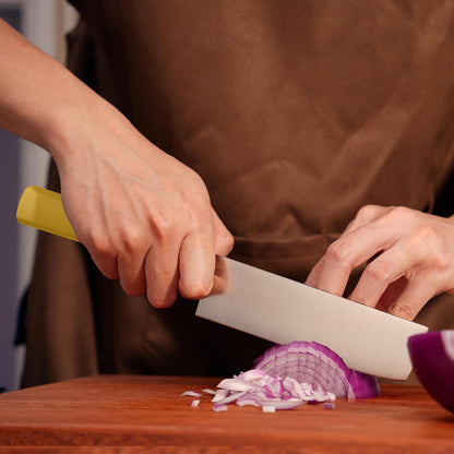 3.5 Inch Paring Knife, AR-RPM9 Steel Fruit Vegetable Knife with Ergonomic ABS Handle Oak Sheath, Ultra Sharp Kitchen Knife for Peeling Coring Cutting, Gift for Home Chefs