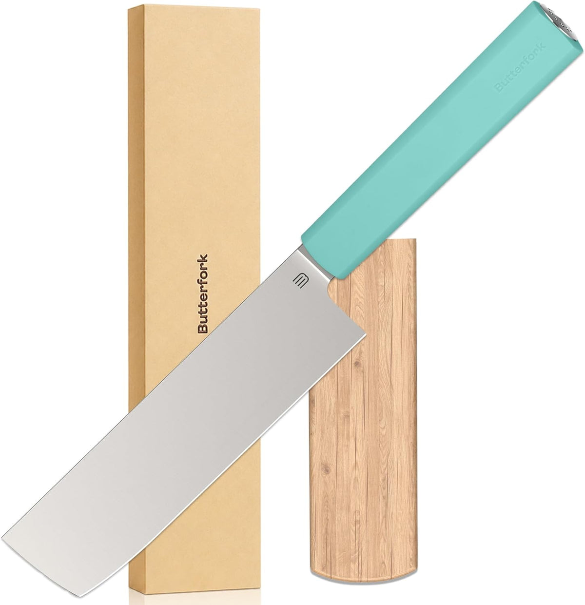 3.5 Inch Paring Knife, AR-RPM9 Steel Fruit Vegetable Knife with Ergonomic ABS Handle Oak Sheath, Ultra Sharp Kitchen Knife for Peeling Coring Cutting, Gift for Home Chefs